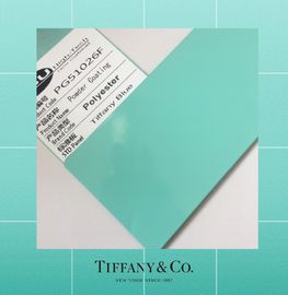 RAL colore l'utilisation d'intérieur bleue mate époxyde de &amp;Outdoor de la peinture 10% Tiffany Co de poudre