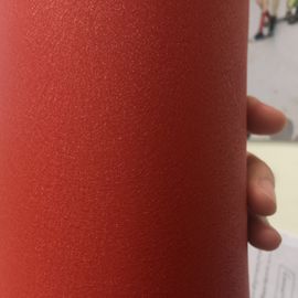 Revêtement extérieur de poudre de polyester de grain d'effet de Tgic de manteau en cuir rouge de poudre